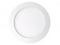 Preview: Ultraflaches LED Einbaupanel MOBiDIM 180R 12W dimmbar Ø18cm warmweißes Licht Mobilux