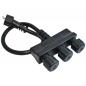 Preview: EVN 3-fach Verteiler für IP44 Stecksystem 44139