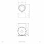 Preview: EVN Einflammige Wandanbauleuchte, IP65 103100A