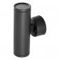 Preview: EVN Zweiflammige Wandanbauleuchte, IP65 104100A