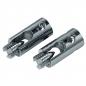 Preview: SLV 186352 Einspeiser für NV-Seilsystem, chrom, 2 Stk., max. 25A