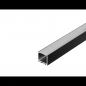Preview: SLV 213610 GLENOS Profi-Profil 3030-100, mattschwarz, 1m