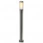 Preview: SLV 229172 BIG NAILS 80cm hohe Wegeleuchte aus Edelstahl IP44