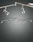 Preview: Fabas Luce 2554-86-178 Alice Spot GU10 6x50W Nickel satiniert