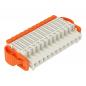 Preview: WAGO 2734-1112/038-000 1-Leiter-Federleiste 12-polig | Hebel | Push-in CAGE CLAMP | 1,5 mm²