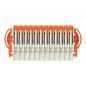 Preview: WAGO 2734-1112/038-000 1-Leiter-Federleiste 12-polig | Hebel | Push-in CAGE CLAMP | 1,5 mm²