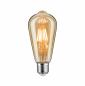 Preview: Paulmann 28523 LED Vintage Rustika 6W E27 Gold Dimmbar 1700K - extra warmes licht