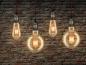 Preview: Paulmann 28523 LED Vintage Rustika 6W E27 Gold Dimmbar 1700K - extra warmes licht