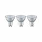 Preview: Paulmann 28581 LED 3er-Pack Refl. 4W GU10 2700K