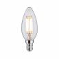 Preview: Paulmann 28611 LED Fil Kerze 470lm E14 2700K klar 4.5W