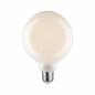 Preview: Paulmann 28626 LED Fil G125 470lm E27 2700K opal dim 6W