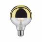 Preview: Paulmann 28675 LED G95 Kopfspiegel 600lm E27 2700K 6.5W gold dim