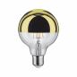 Preview: Paulmann 28675 LED G95 Kopfspiegel 600lm E27 2700K 6.5W gold dim