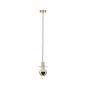 Preview: Paulmann 28675 LED G95 Kopfspiegel 600lm E27 2700K 6.5W gold dim