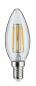 Preview: Paulmann 28684 LED Filament Kerze E14 4.8W wie 40W klar dimmbar warmweißes Licht 2700K