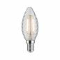 Preview: Paulmann 28706 LED Kerze gedreht E14 2.6W klar 2700K warmes Licht