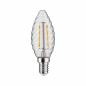 Preview: Paulmann 28706 LED Kerze gedreht E14 2.6W klar 2700K warmes Licht