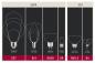 Preview: Paulmann 28706 LED Kerze gedreht E14 2.6W klar 2700K warmes Licht