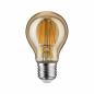 Preview: Paulmann 28715 LED Lampe E27 6.5W gold 2500K extra warmes Licht 680lm wie 50W