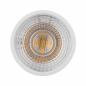Preview: Paulmann 28758 LED GU5,3 445lm 2700K 36° White matt dim 6,5W 12V RAL9003