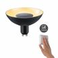 Preview: Paulmann 28794 LED GU10 5W schwarz/gold 3step dim 230V