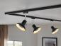 Preview: Paulmann 28794 LED GU10 5W schwarz/gold 3step dim 230V