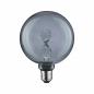 Preview: Paulmann 28882 Inner Glow Edition E27 LED Globe Helix  3,5W extra warmweiß Rauchglas