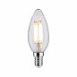Preview: Paulmann 28915 Filament LED Kerze E14 modern 4,8W neutralweiß Matt
