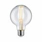 Preview: Paulmann 28956 Filament E27 LED Globe retro G80 7,5W warmweiß Klar