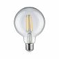 Preview: Paulmann 28958 Filament E27 LED Globe retro G95 7,5W neutralweiß Klar