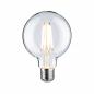Preview: Paulmann 28970 Filament E27 LED Globe retro G95 9W warmweiß dimmbar Klar