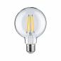 Preview: Paulmann 28970 Filament E27 LED Globe retro G95 9W warmweiß dimmbar Klar