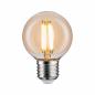 Preview: Paulmann 28985 Filament 230V LED Globe G60 E27 780lm 7W 2700K Gold