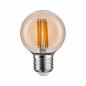 Preview: Paulmann 28985 Filament 230V LED Globe G60 E27 780lm 7W 2700K Gold