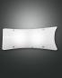 Preview: Fabas Luce 3113-26-102 Milton Wandleuchte E27 2x60W Weiß