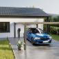 Preview: Hager witty one XVR111C 11 kW Wallbox mit Ladekabel Typ 2 6,5 m RFID