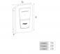 Preview: Hager witty plus XVL122S 22 kW Wallbox Typ 2S mit Lastmanagement