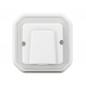 Preview: Legrand 069888L Plexo New Kabelauslass mit Zugentlastung IP55 250V Weiß