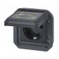 Preview: Legrand 069818L Plexo New EV-Steckdose Green’Up 230V 16A Feuchtraum Anthrazit