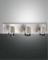 Preview: Fabas Luce 3451-83-212 3er Deckenstrahler MODO GU10 Aluminium gebürstet