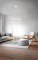 Preview: FABAS LUCE FAB-3508-40-102-01 Giotto LED Pendelleuchte Ø60cm 36W Warmweiß Weiß dimmbar Smartluce