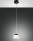 Preview: FABAS LUCE FAB-3547-40-102-01 Arabella LED Pendelleuchte Ø14cm 8W Warmweiß Weiß Smartluce