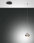 Preview: FABAS LUCE 3547-41-126 Arabella LED Pendelleuchte Ø140mm 8W Warmweiß Grau dimmbar