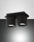 Preview: FABAS LUCE 3555-82-101 Spot Smooth GU10 120x130mm Schwarz