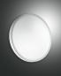 Preview: Plaza LED Deckenleuchte LED 1x12W Weiss Fabas Luce