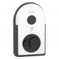 Preview: SCHNEIDER ELECTRIC EVB3S22N4FB EVlink Pro AC Wallbox 22 kW Typ 2 + Schuko FI Typ B-EV RFID IP54