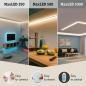 Preview: Paulmann 70663 Function MaxLED 500 Strip 1m 2700K 7W 24V Silber