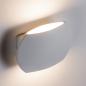 Preview: Paulmann Up & Down Bocca LED-Wandleuchte in Weiß Aluminium 70792