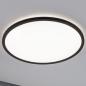 Preview: Paulmann 71013 LED Panel 3-Stufen-dimmbar Atria Shine Backlight modern rund 420mm neutralweiß Schwarz dimmbar