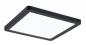 Preview: Paulmann 71014 LED Panel Atria Shine Backlight eckig 190x190mm modern neutralweiß Schwarz